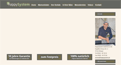 Desktop Screenshot of happysystem.de